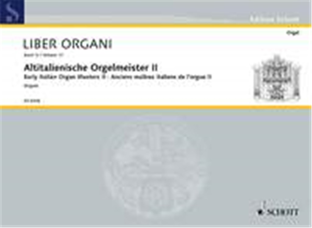 Liber Organi 12 Altitalienische